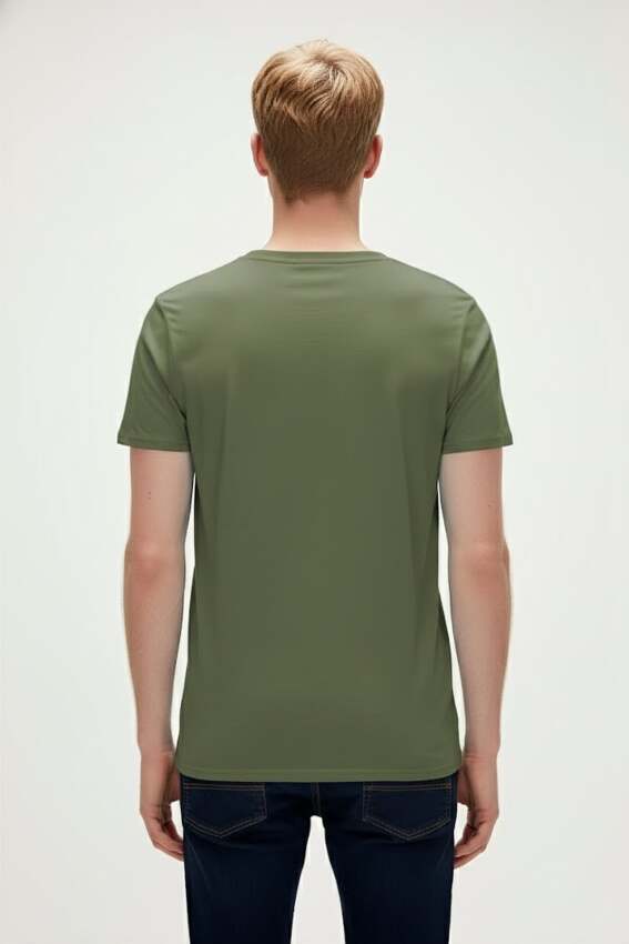 Bad Bear Art Of Journey T-Shirt Yeşil Erkek Tshirt - 3