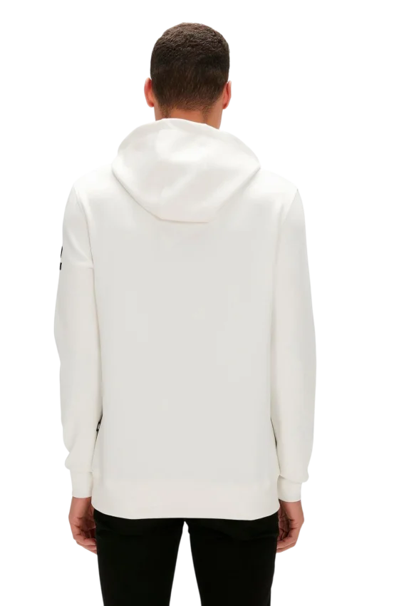 Bad Bear Arthur Hoodie Beyaz Erkek Sweatshirt - 3