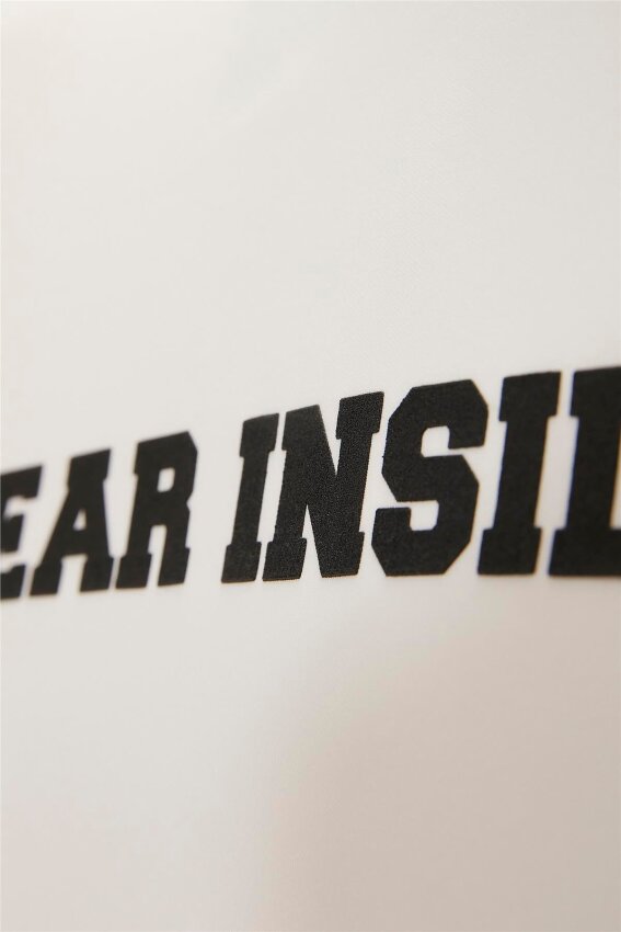 Bad Bear Arthur Hoodie Beyaz Erkek Sweatshirt - 6