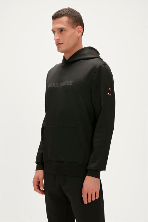 Bad Bear ARTHUR HOODIE LACİVERT Erkek Sweatshirt - 4