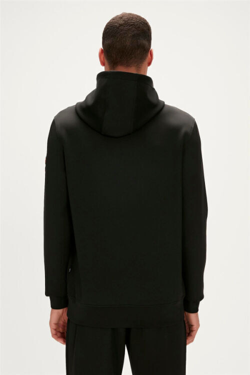 Bad Bear Arthur Hoodie Lacivert Erkek Sweatshirt - 5