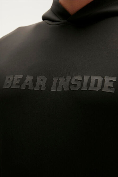 Bad Bear Arthur Hoodie Lacivert Erkek Sweatshirt - 6