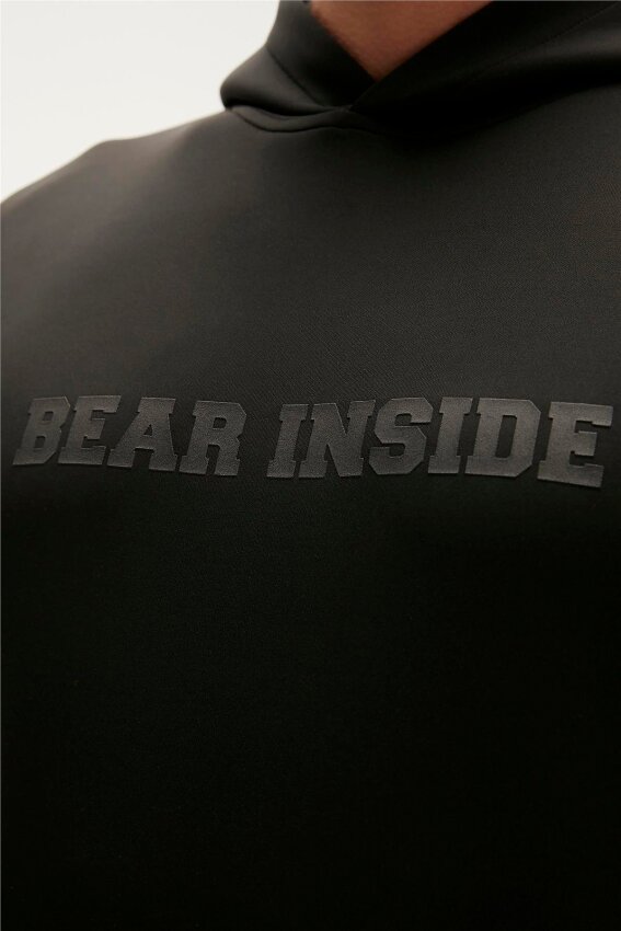 Bad Bear Arthur Hoodie Lacivert Erkek Sweatshirt - 6