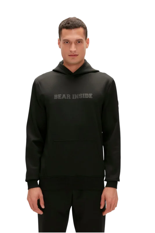 Bad Bear Arthur Hoodie Lacivert Erkek Sweatshirt - 3