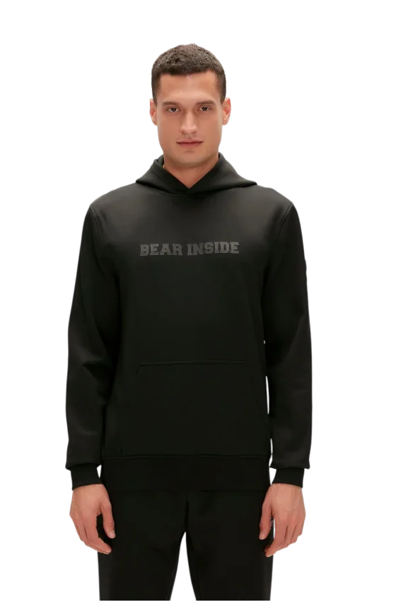 Bad Bear Arthur Hoodie Lacivert Erkek Sweatshirt - 3