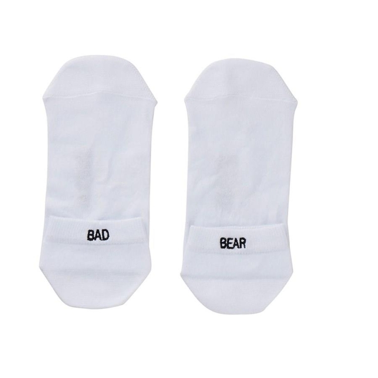Bad Bear BAD ANKLE BEYAZ Erkek Çorap - 1
