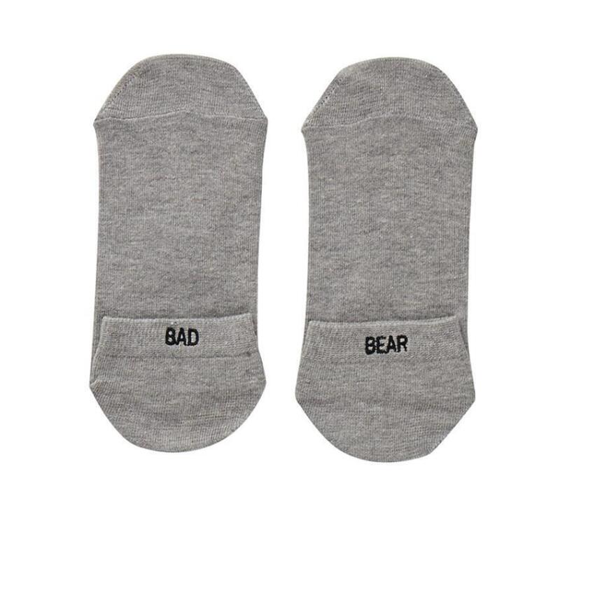 Bad Bear BAD ANKLE Gri Melanj Erkek Çorap 19.01.02.033-C19 - 1