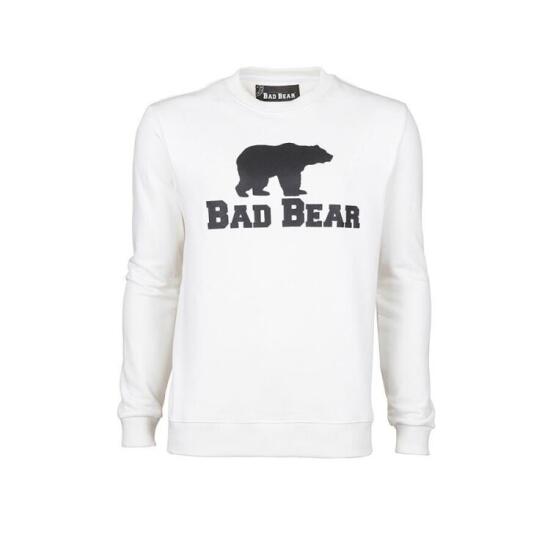 Bad Bear BAD BEAR CREWNECK BEYAZ Erkek Sweatshirt - 1