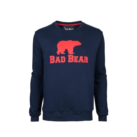 Bad Bear BAD BEAR CREWNECK Lacivert Erkek Sweatshirt - 1