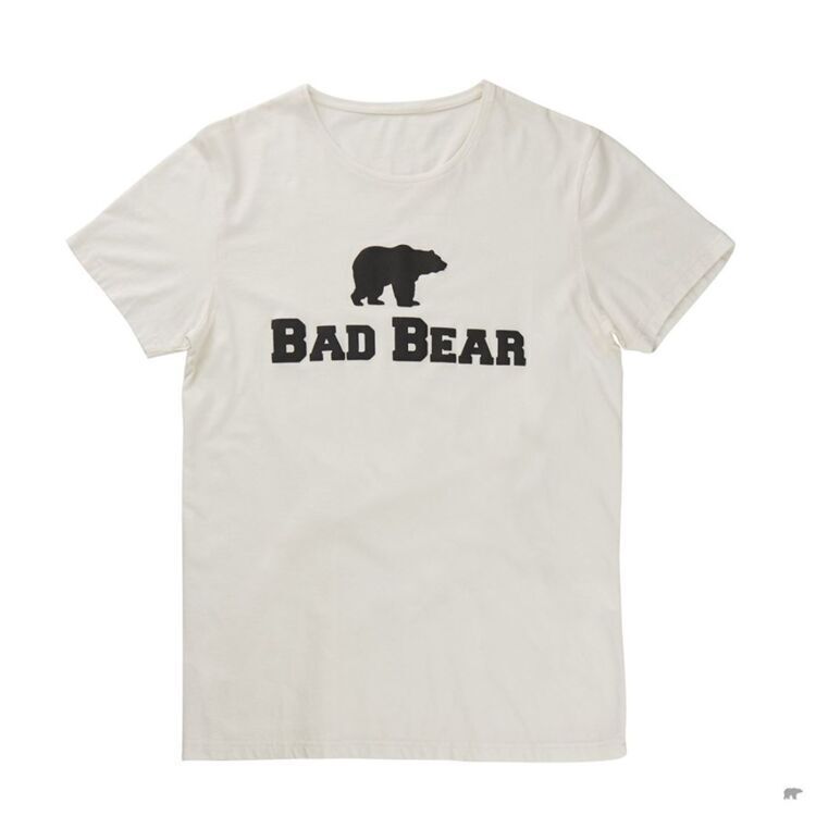 Bad Bear BAD BEAR TEE BEYAZ Erkek Tshirt 19.01.07.002-C04 - Bad Bear