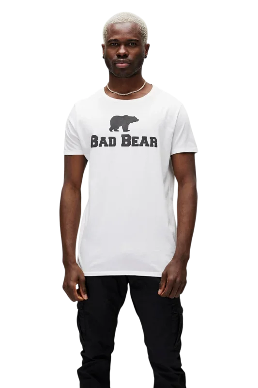 Bad Bear Beyaz Erkek Tshirt 