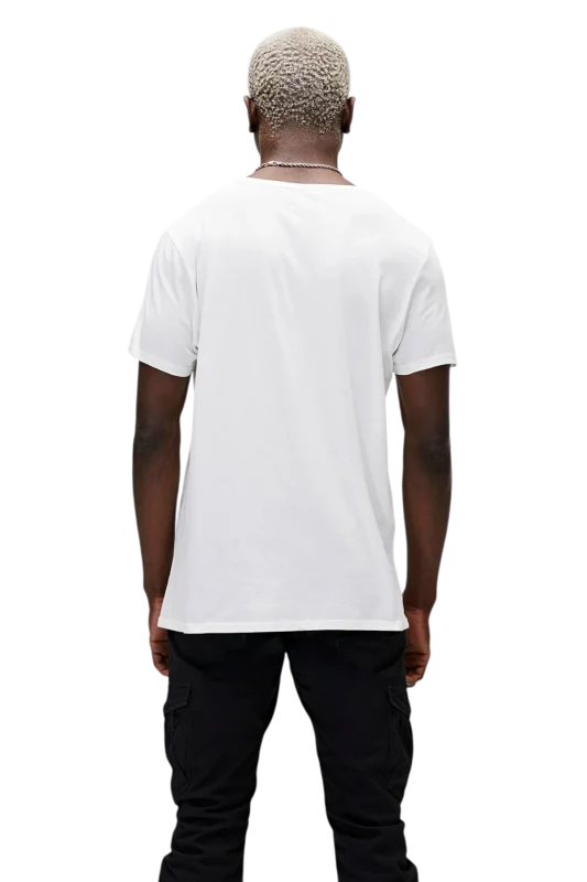 Bad Bear Beyaz Erkek Tshirt - 4