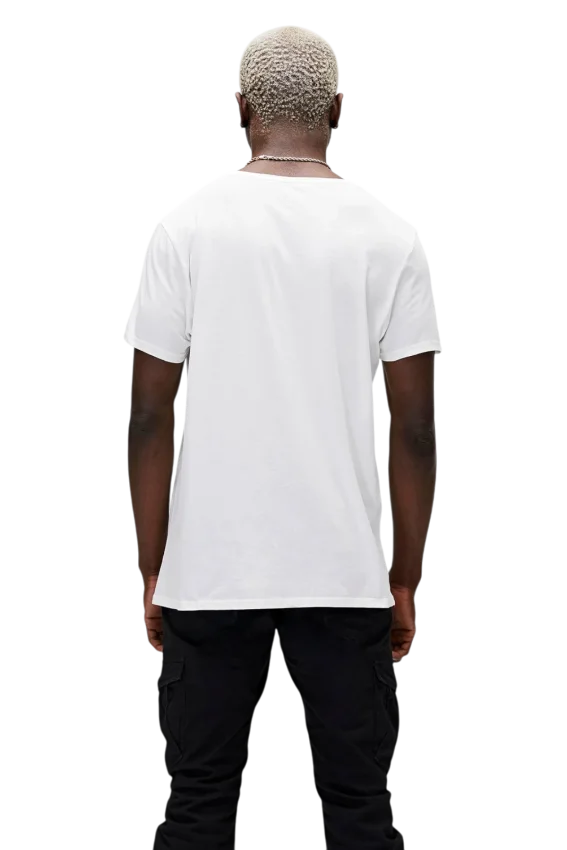 Bad Bear Beyaz Erkek Tshirt - 4