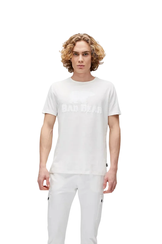 Bad Bear Beyaz Erkek Tshirt 