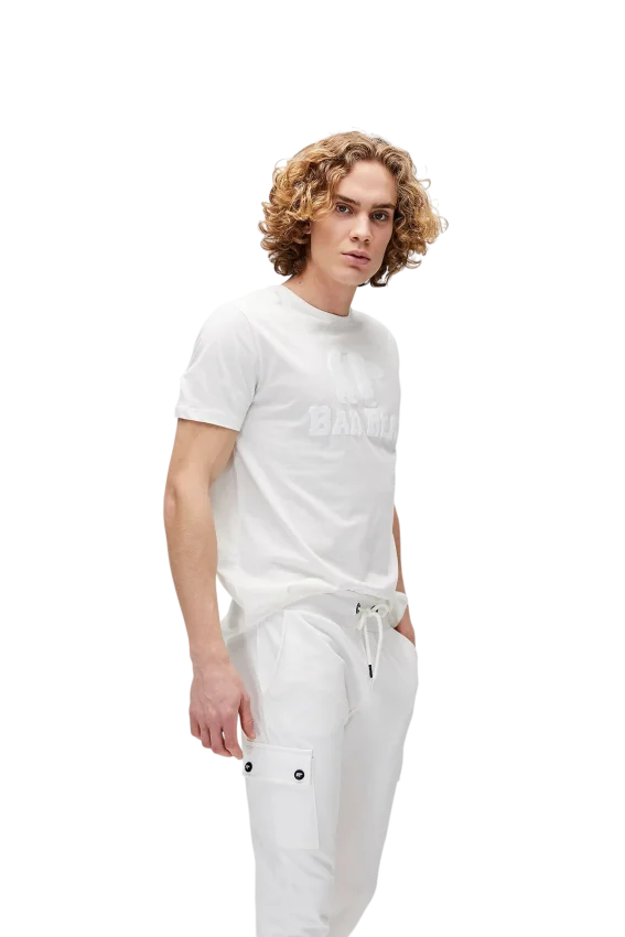 Bad Bear Beyaz Erkek Tshirt - 3