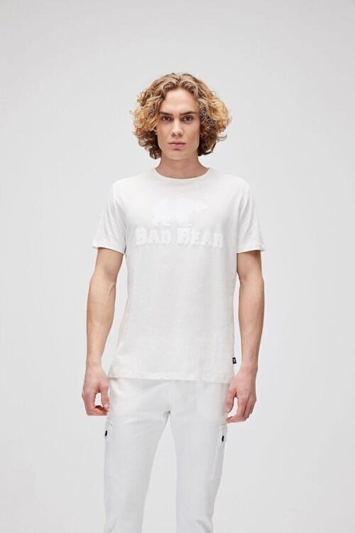 Bad Bear BAD BEAR TEE BEYAZ Erkek Tshirt 19.01.07.002-C102 - Bad Bear