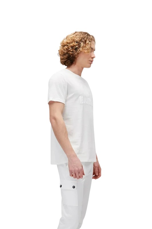 Bad Bear Beyaz Erkek Tshirt - 4