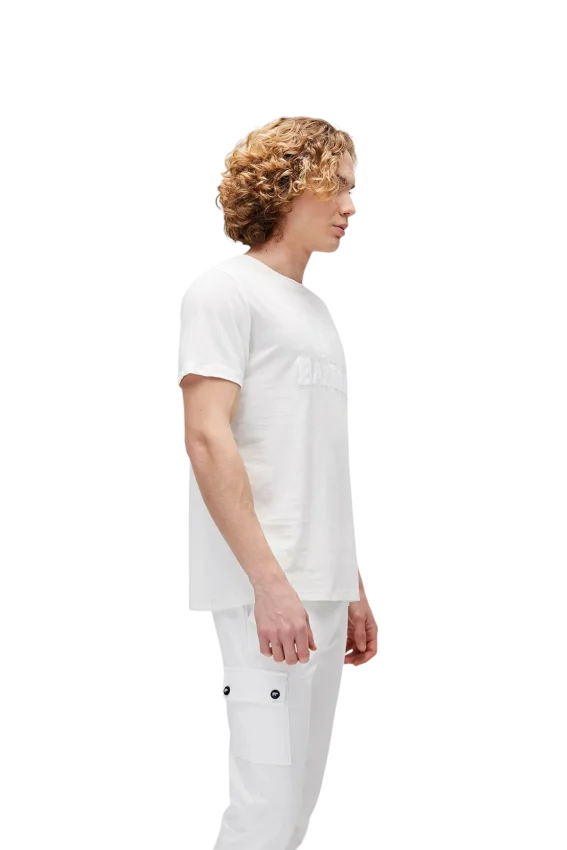 Bad Bear Beyaz Erkek Tshirt - 4