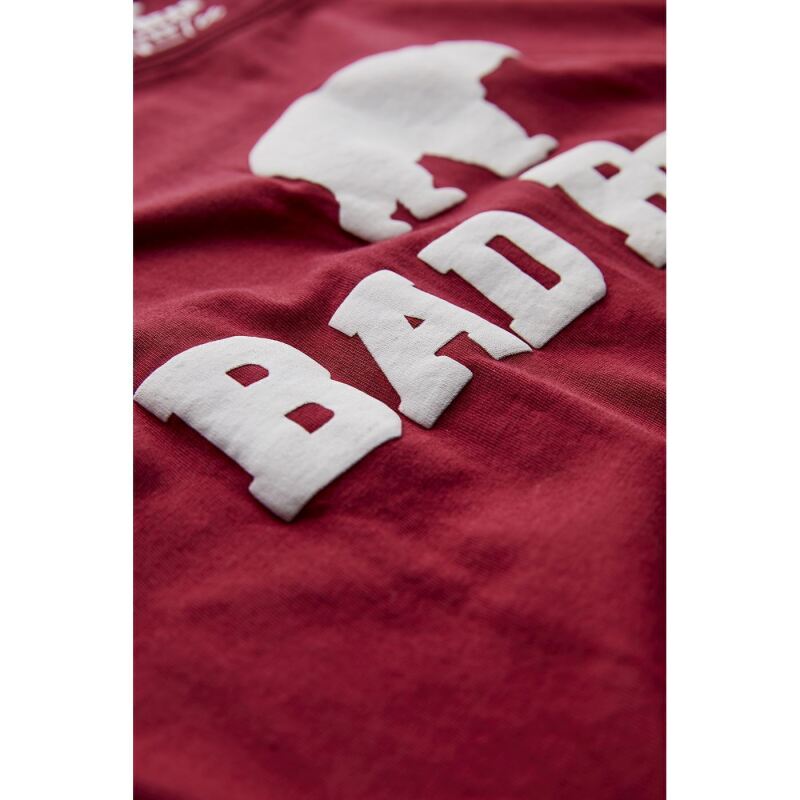 Bad Bear BAD BEAR TEE Bordo Erkek Tshirt 19.01.07.002-C65 - 2