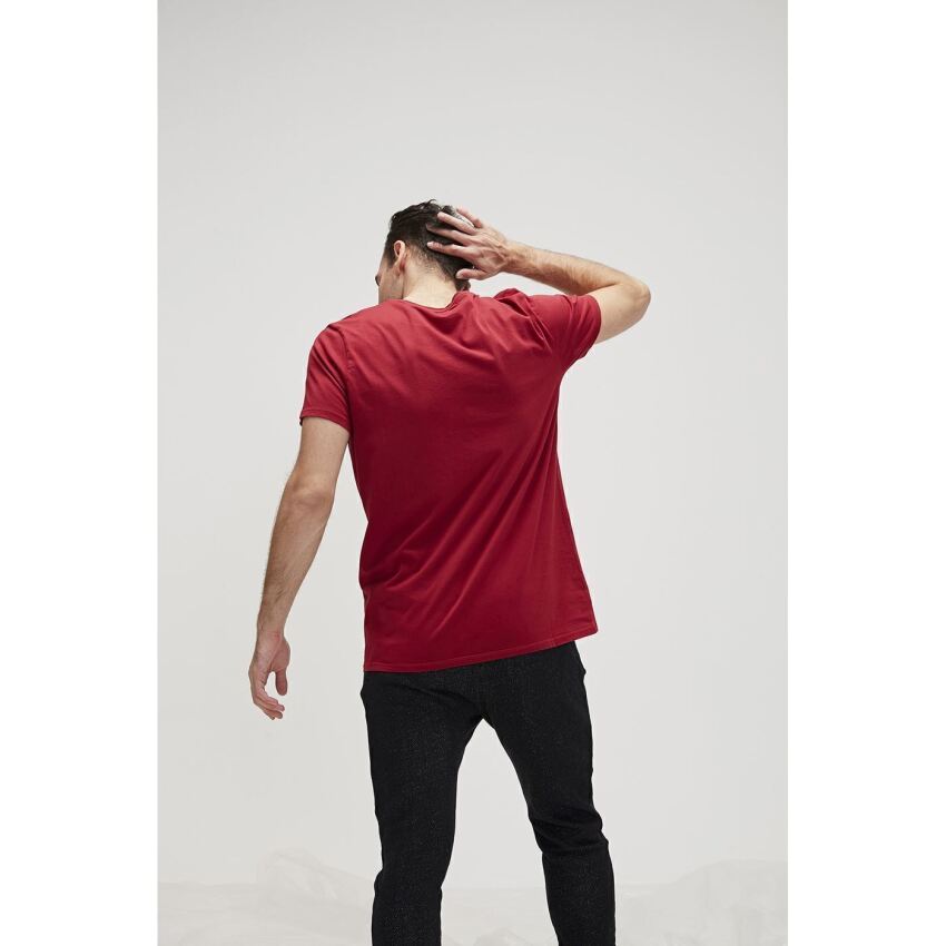 Bad Bear BAD BEAR TEE Bordo Erkek Tshirt 19.01.07.002-C65 - 4