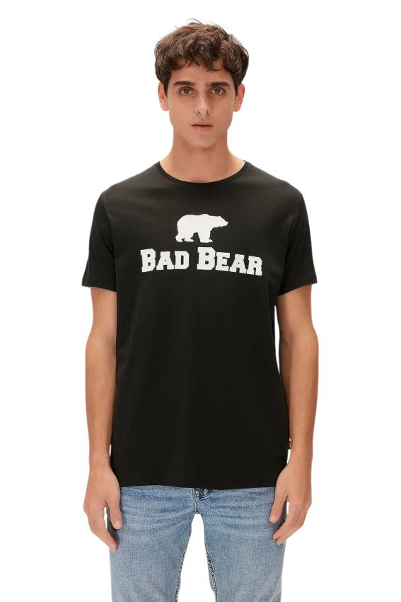 Bad Bear Gece Lacivert Erkek Tshirt - 1