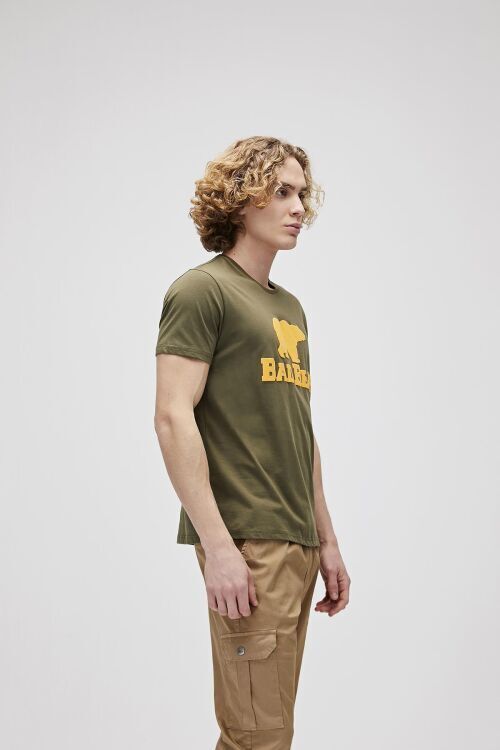 Bad Bear BAD BEAR TEE Haki Erkek Tshirt 19.01.07.002-C70 - 2