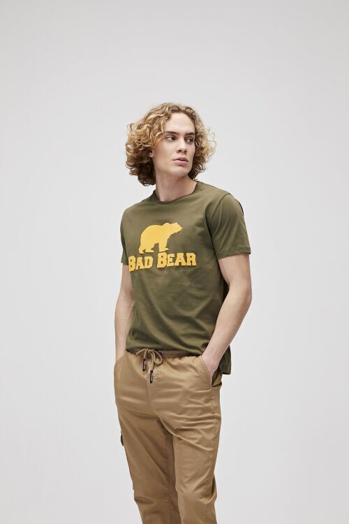 Bad Bear BAD BEAR TEE Haki Erkek Tshirt 19.01.07.002-C70 - 4