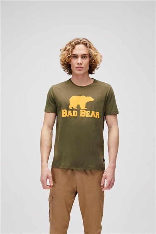 Bad Bear BAD BEAR TEE Haki Erkek Tshirt 19.01.07.002-C70 - 1