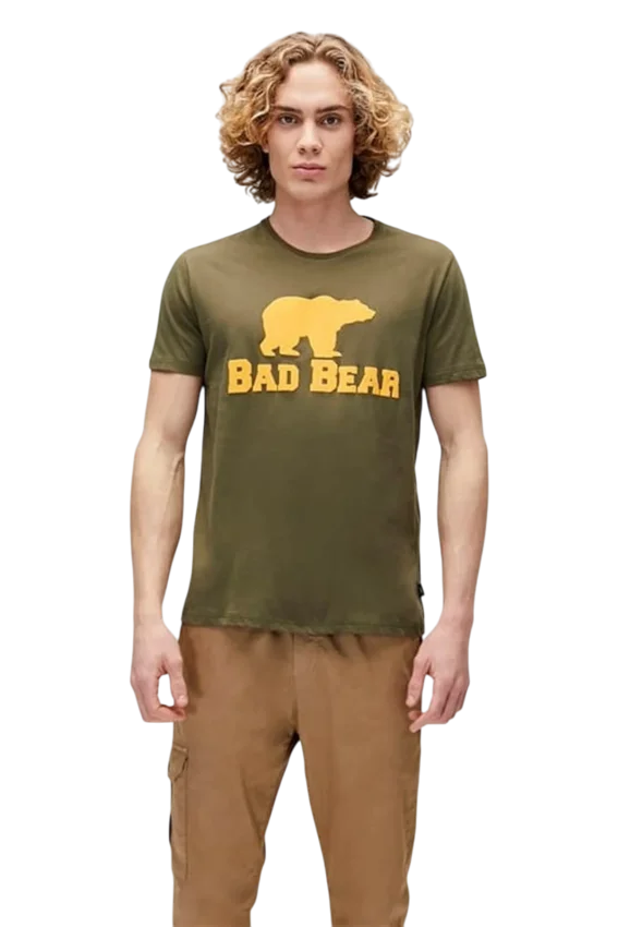 Bad Bear Haki Erkek Tshirt - 1