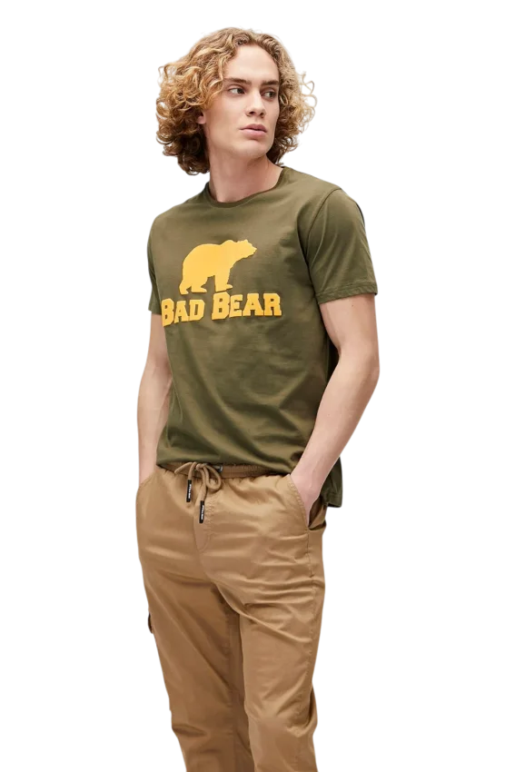 Bad Bear Haki Erkek Tshirt - 2