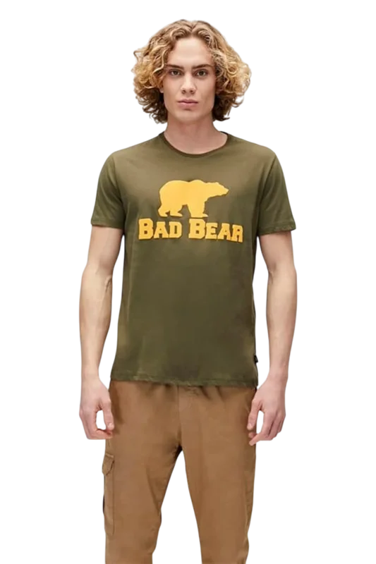 Bad Bear Haki Erkek Tshirt 