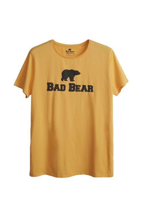 Bad Bear BAD BEAR TEE Hardal Erkek Tshirt 19.01.07.002-C25 - Bad Bear