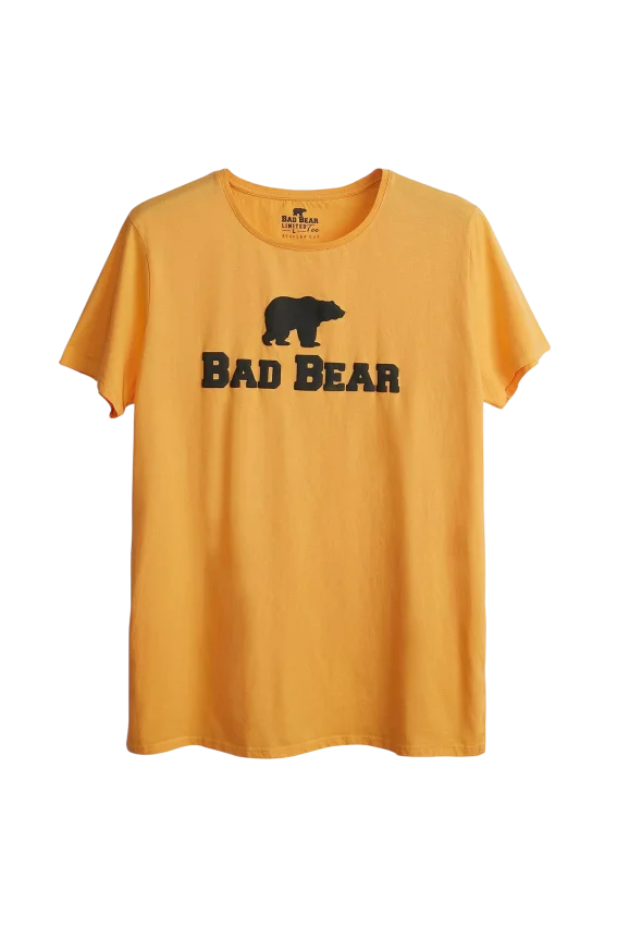 Bad Bear Hardal Erkek Tshirt - 5