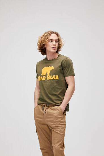 Bad Bear BAD BEAR TEE KING SIZE Haki Erkek Tshirt - 2