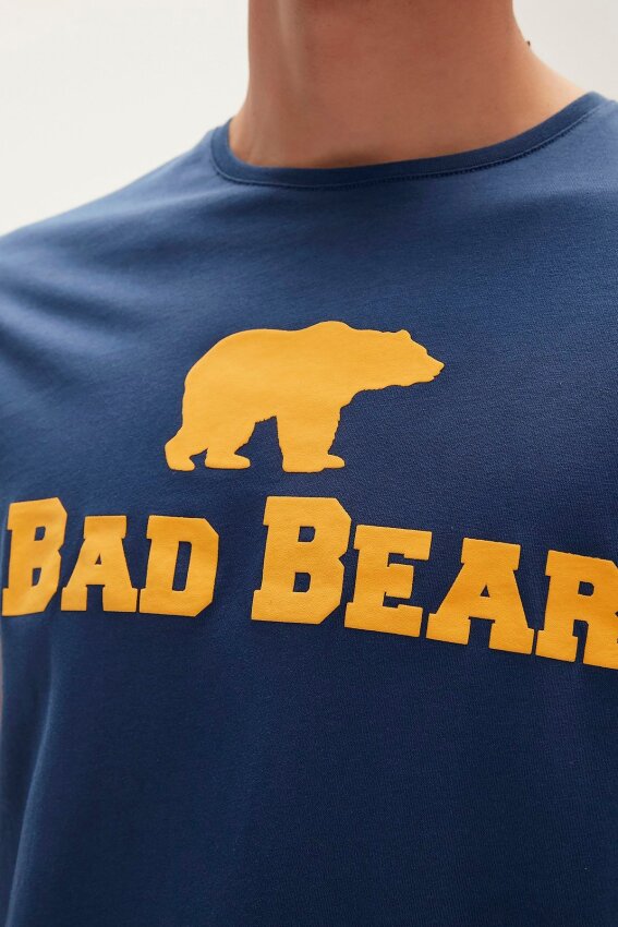 Bad Bear BAD BEAR TEE KING SIZE Lacivert Erkek Tshirt - 3