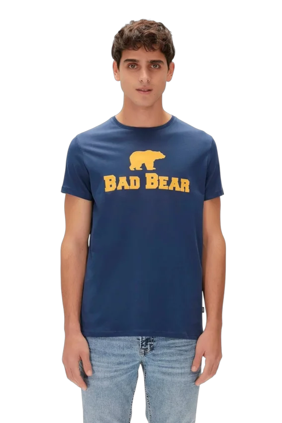 Bad Bear BAD BEAR TEE KING SIZE Lacivert Erkek Tshirt - 1