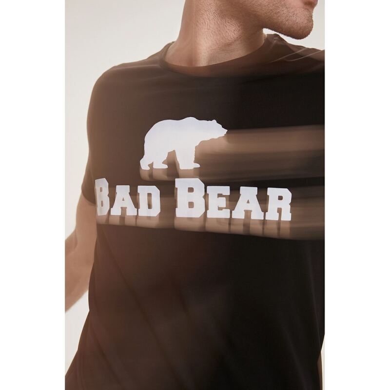 Bad Bear BAD BEAR TEE KING SIZE SİYAH Erkek Tshirt 19.01.07.002.OS-C27 - 2