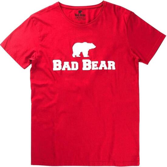 Bad Bear BAD BEAR TEE KIRMIZI Erkek Tshirt - 1