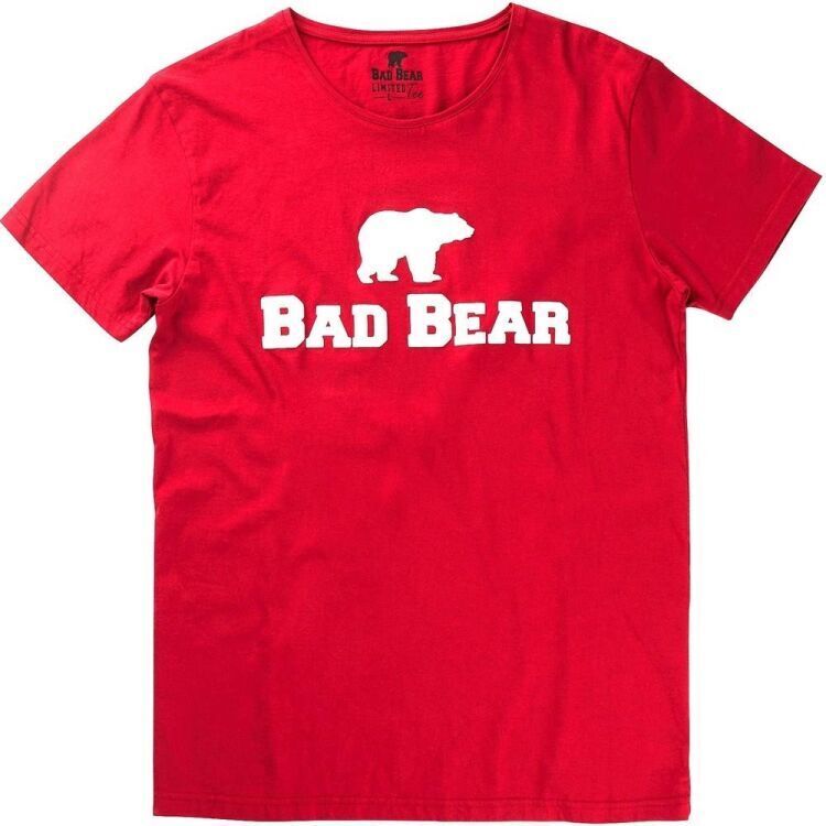 Bad Bear BAD BEAR TEE KIRMIZI Erkek Tshirt 19.01.07.002-C54 - 1