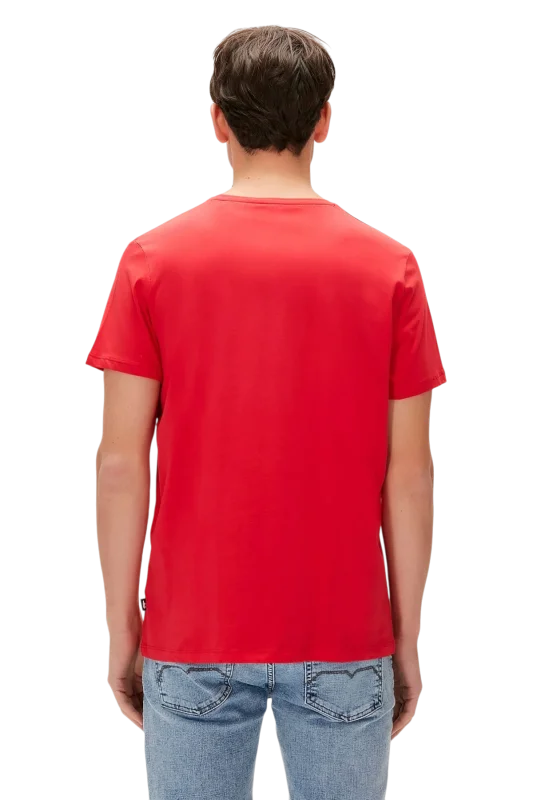 Bad Bear Kırmızı Erkek Tshirt - 3