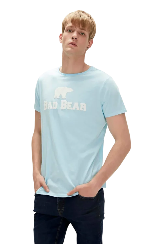 Bad Bear BAD BEAR TEE Mavi Erkek Tshirt - 4