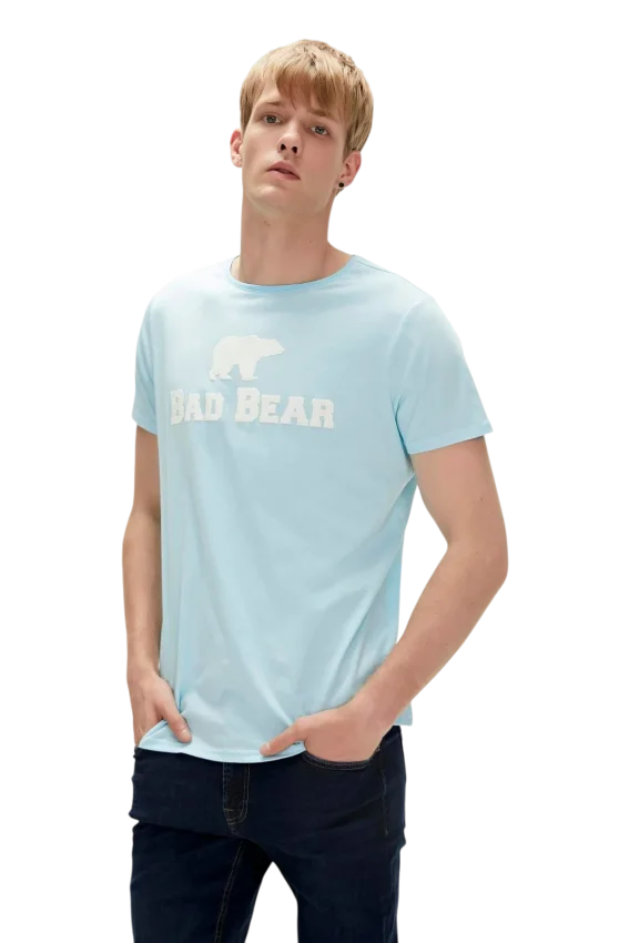 Bad Bear BAD BEAR TEE Mavi Erkek Tshirt - 4