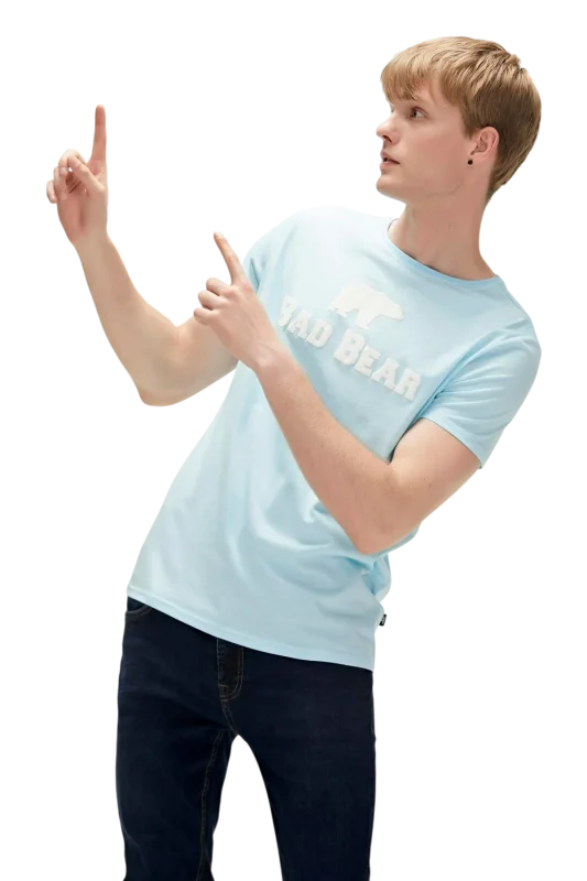 Bad Bear BAD BEAR TEE Mavi Erkek Tshirt - 5