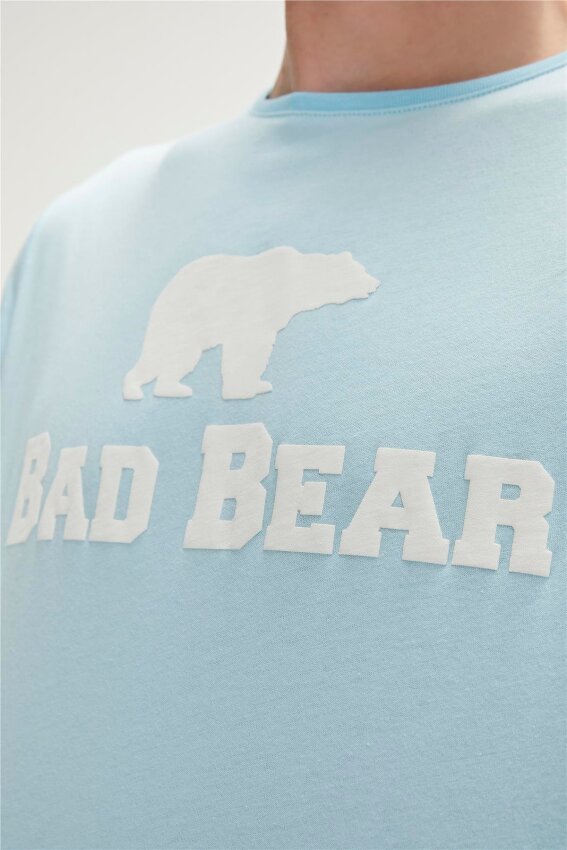 Bad Bear BAD BEAR TEE Mavi Erkek Tshirt - 7