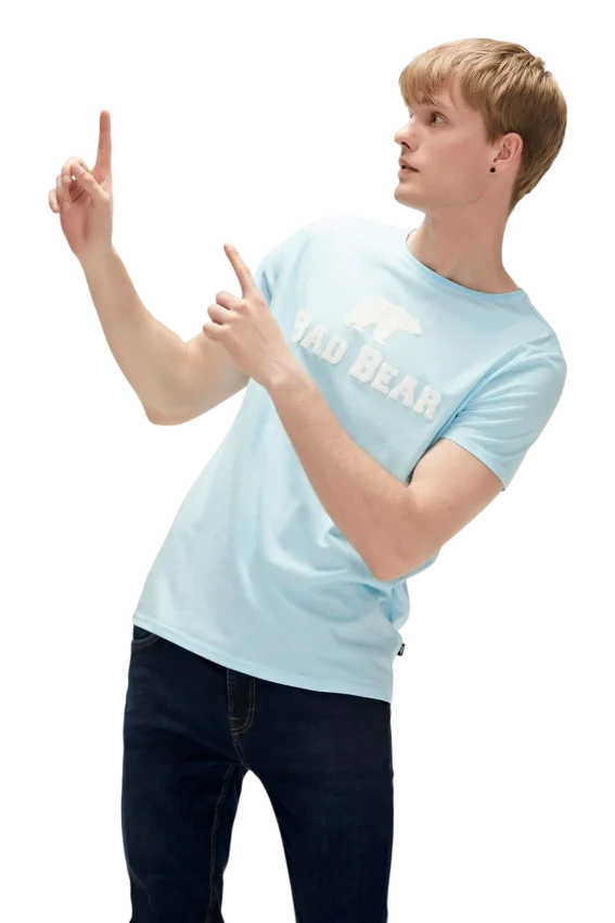 Bad Bear BAD BEAR TEE Mavi Erkek Tshirt - 5