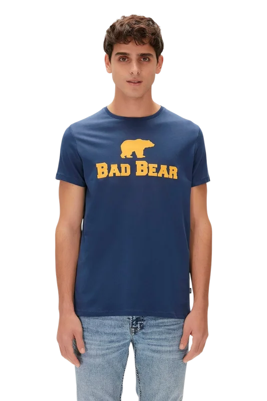 Bad Bear Mavi Erkek Tshirt 