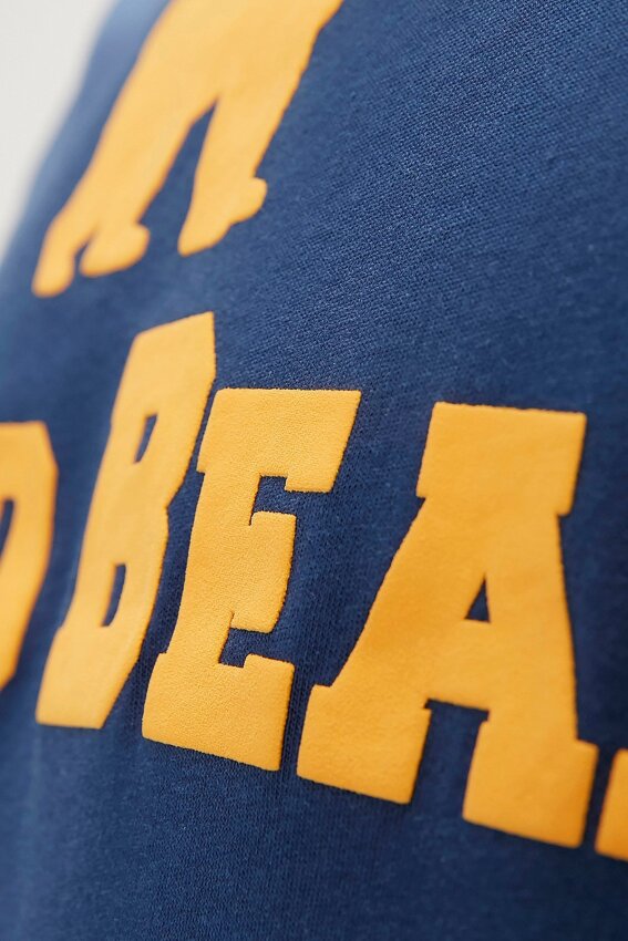 Bad Bear Mavi Erkek Tshirt - 3