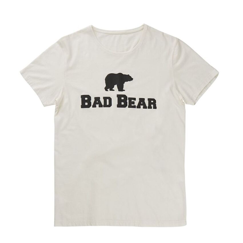 Bad Bear BAD BEAR TEE OS BEYAZ Erkek Tshirt 19.01.07.002.OS-C04 - 1