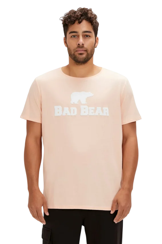 Bad Bear BAD BEAR TEE Pembe Erkek Tshirt - 1