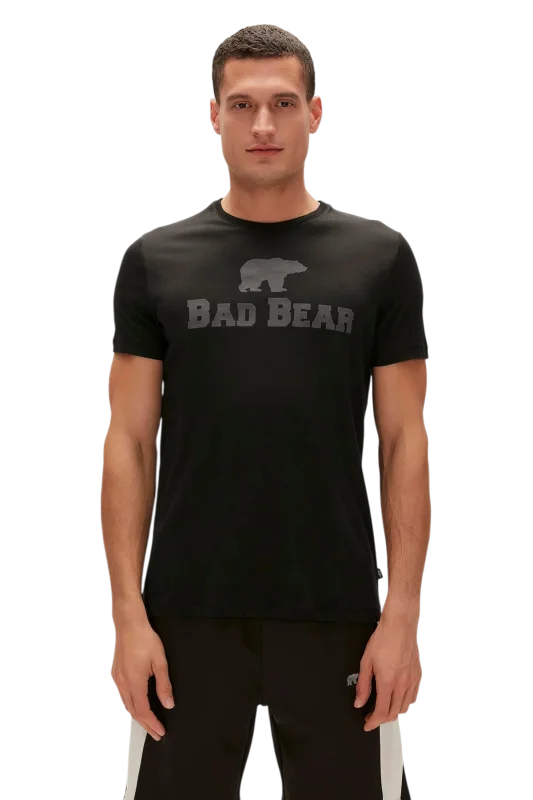 Bad Bear Siyah Erkek Tshirt 